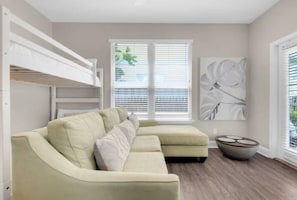 Ferienhaus, Mehrere Betten (Splash!) | Wohnbereich