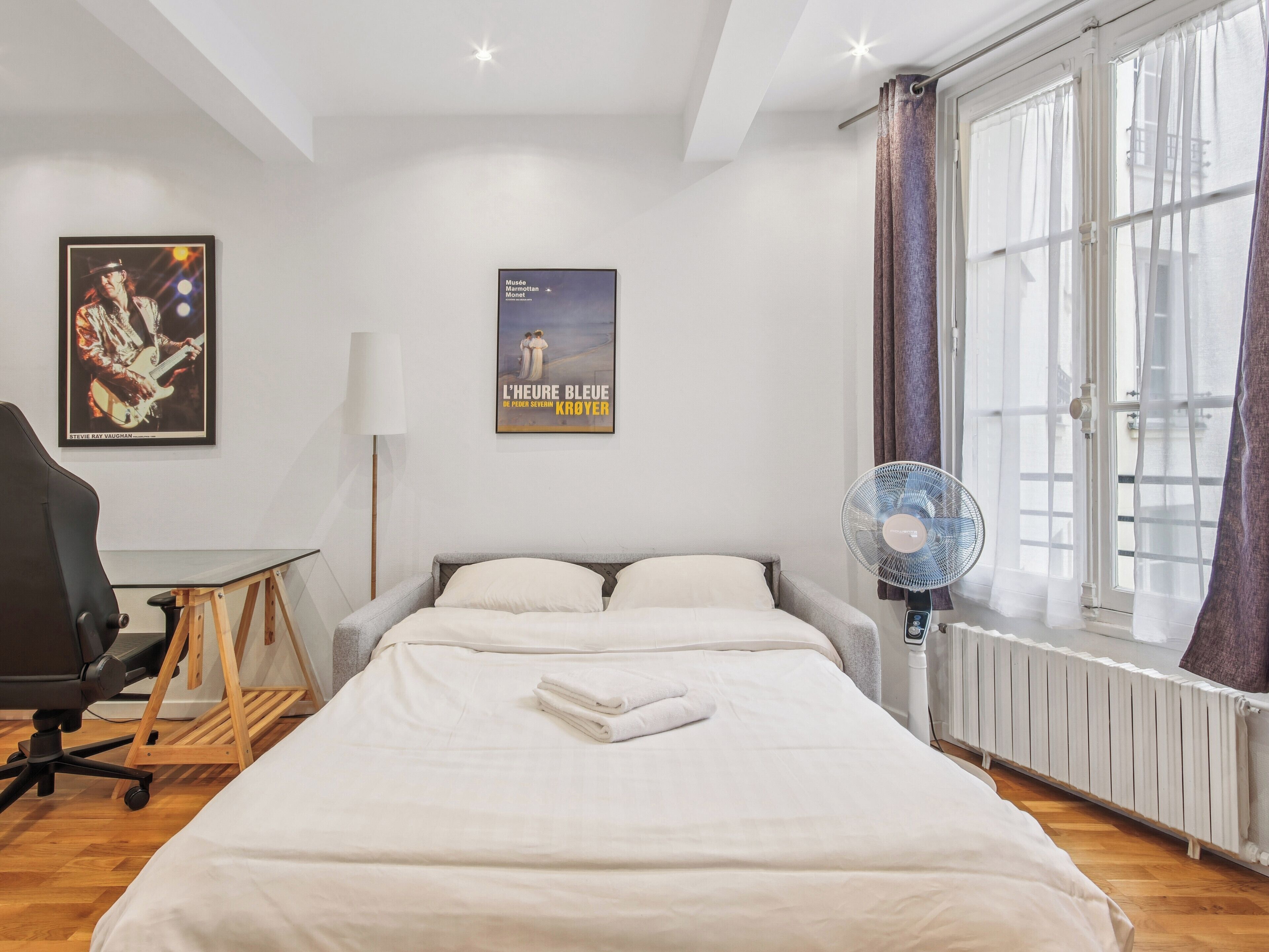1 bedroom, iron/ironing board, WiFi, bed sheets