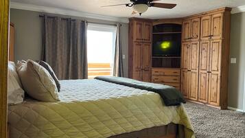 5 dormitorios, caja fuerte, tabla de planchar con plancha y wifi gratis