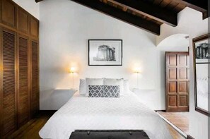 3 soverom, strykejern/-brett, wi-fi og sengetøy