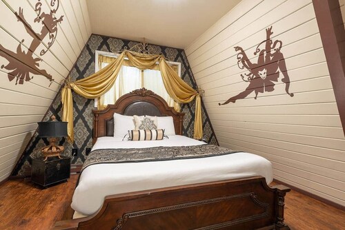 Medieval 2-story Beach Villa