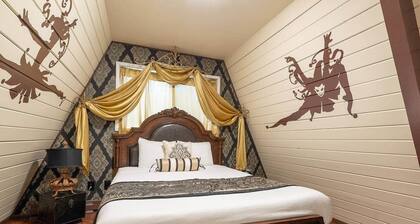 Medieval 2-story Beach Villa