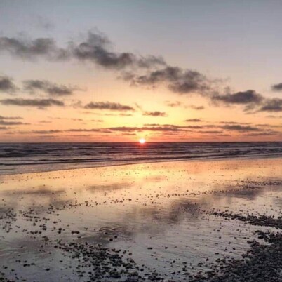 Medieval 2-story Beach Villa