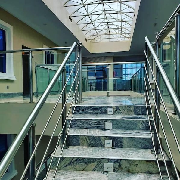 Staircase - TILT APARTMENT (Bwari)