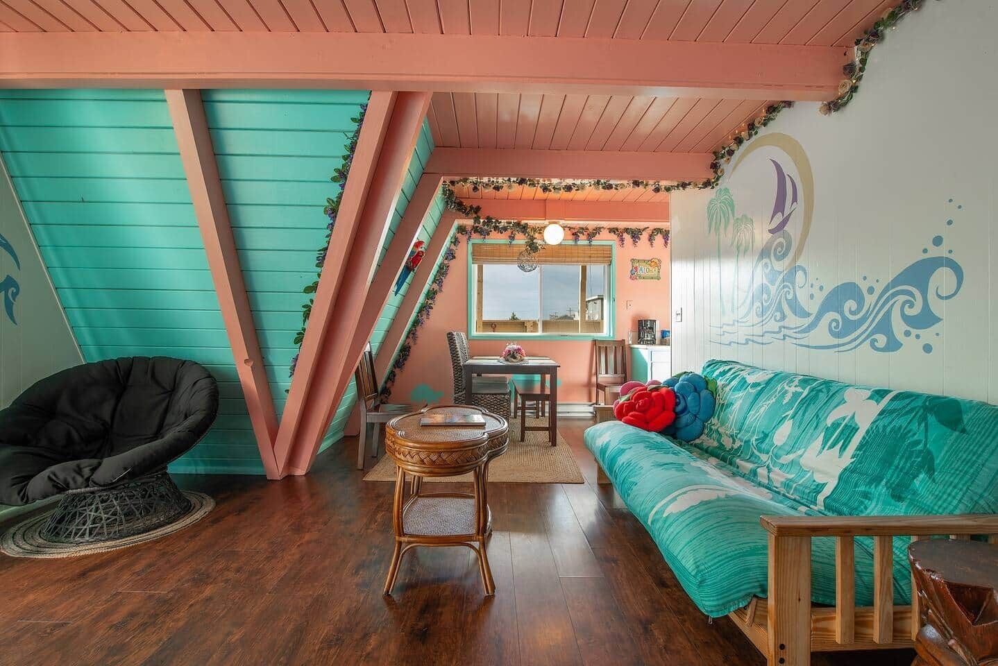 TV, fireplace, DVD player