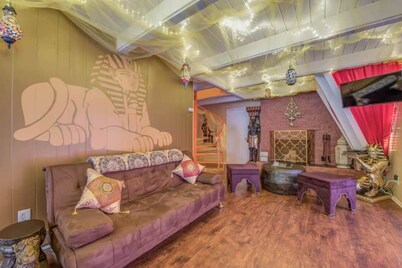 Egyptian 2-story Beach Villa