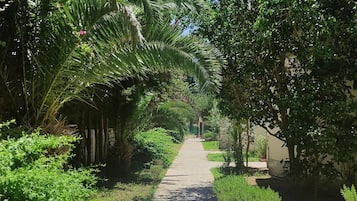 Parco della struttura