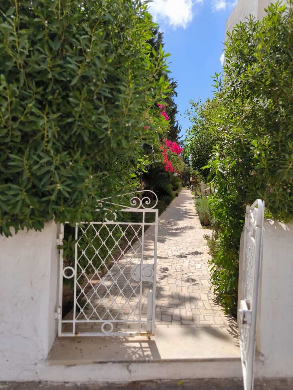 Enceinte de l’hébergement