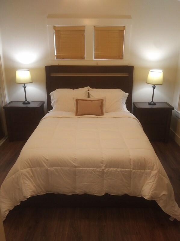 1 bedroom, WiFi, bed sheets