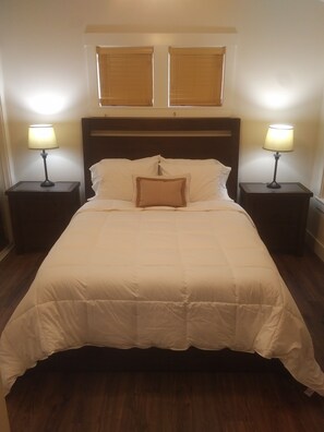 1 bedroom, WiFi, bed sheets