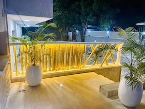 Junior Room, Balcony, City View | Balcony