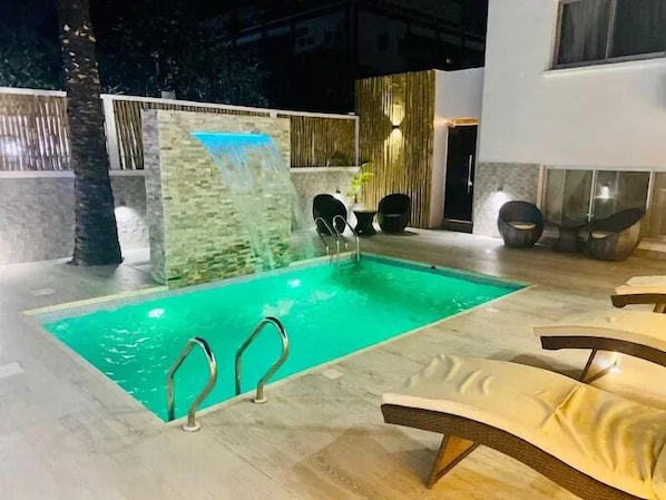 Outdoor pool