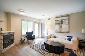 Televisor i llar de foc 