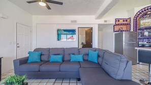 Apartment, Multiple Beds, Balcony (Las Gaviotas LG 436) | Living area