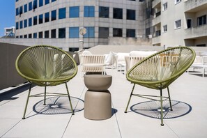 Terrace/patio - Bom Sucesso Executive Studios (Oporto)