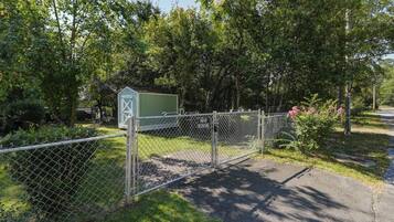 Overnattingsstedets uteområder