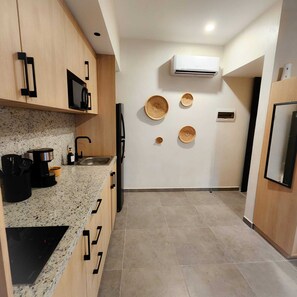 Micro-ondas, cooktop