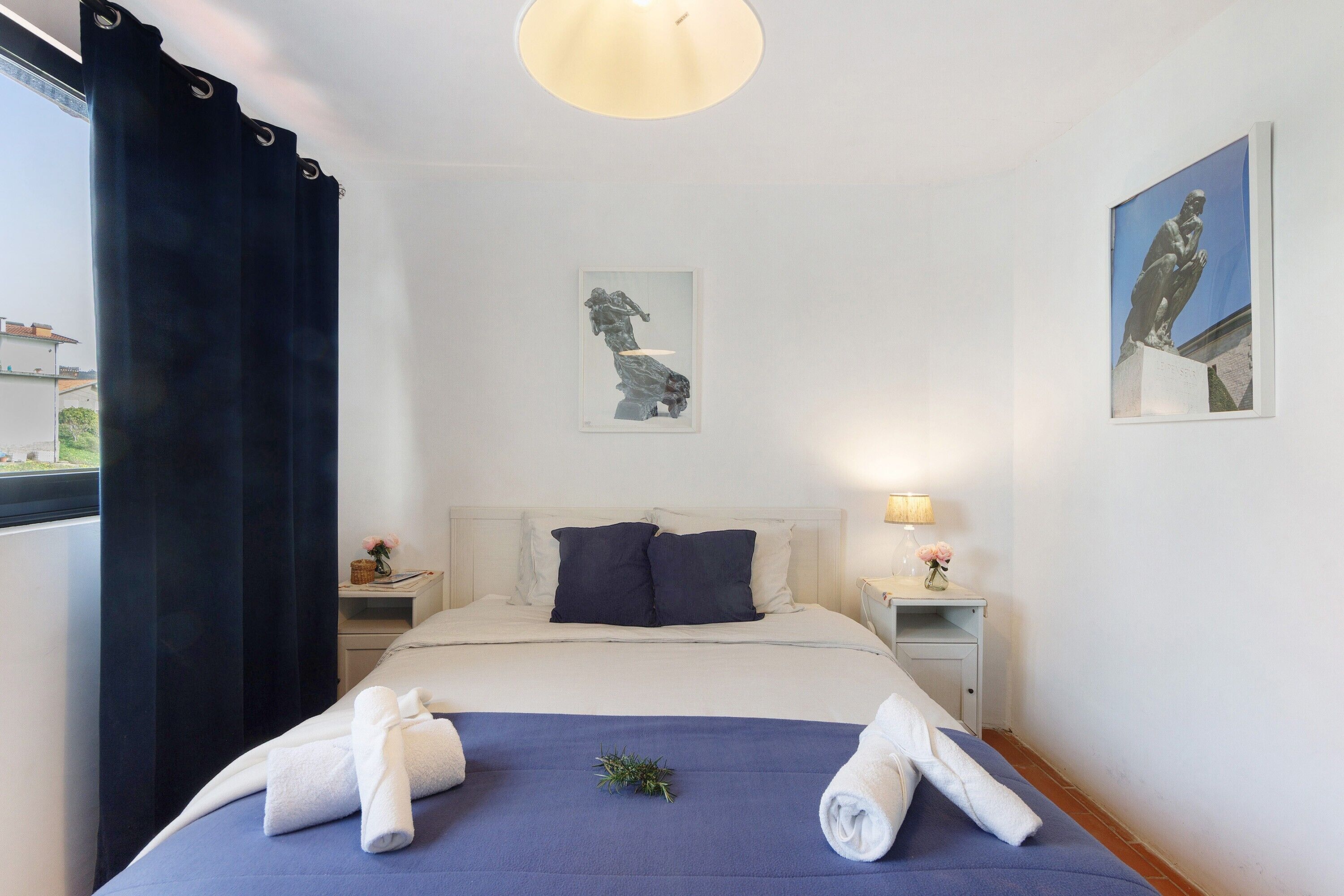 1 soveværelse, Wi-Fi, sengetøj