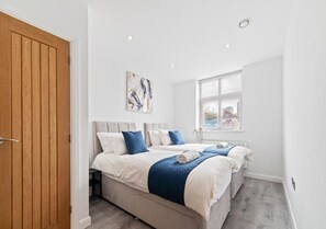 2 chambres, accès Internet