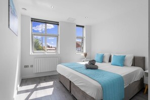 2 Schlafzimmer, Bügeleisen/Bügelbrett, Internetzugang, Bettwäsche
