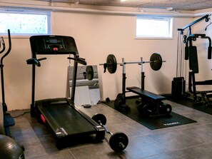 Sala de fitness