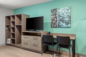 Chambre, 2 grands lits, accessible aux personnes à mobilité réduite (Bathtub W/grab Bars)