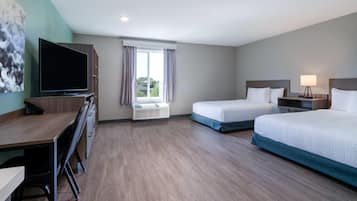 Room, 2 Queen Beds, Mobility Accessible, Non Smoking (Bathtub W/grab Bars)