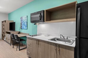 Suite, 2 Queen Beds, Non Smoking | Desk, free WiFi, bed sheets - Echo Suites Extended Stay by Wyndham Atlanta-Conyers (Conyers)