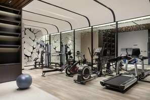 Sala de fitness