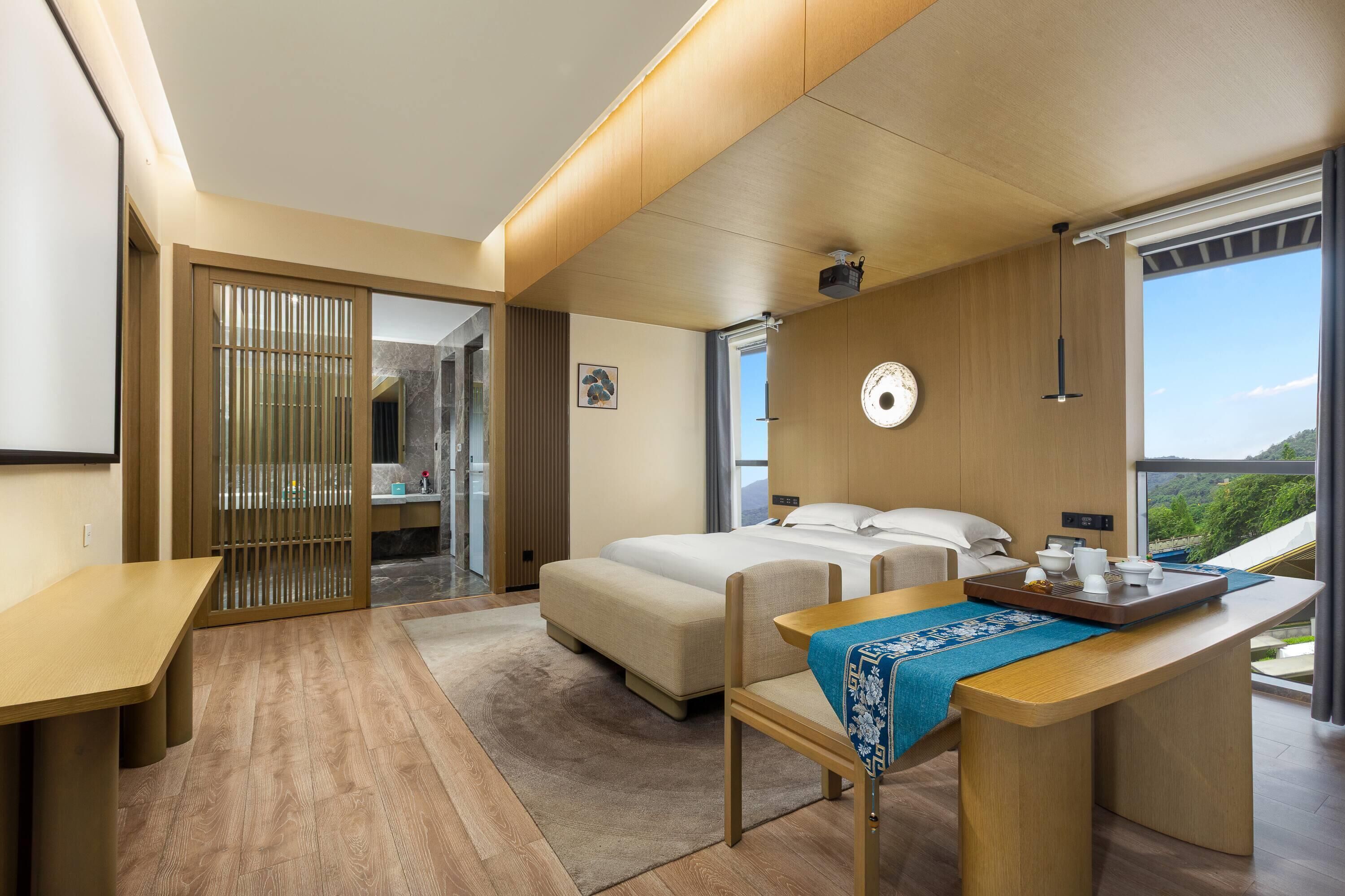 Familierom, 1 queensize-seng, røyk (Deluxe)