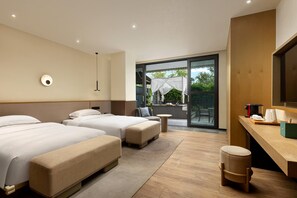 Habitación, 2 camas individuales, fumadores (Hot Spring)