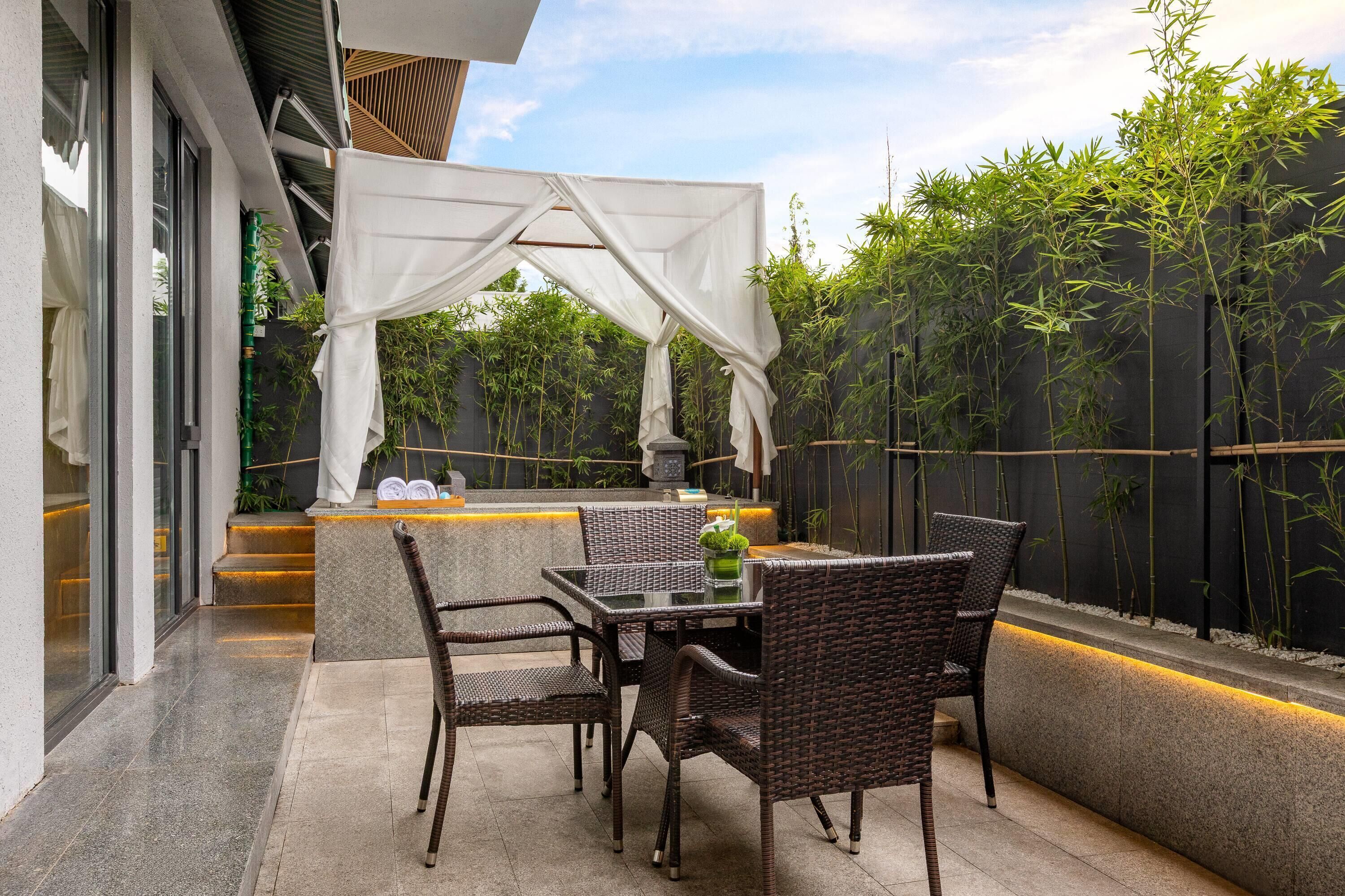 Rom, 2 enkeltsenger, røyk (Hot Spring)