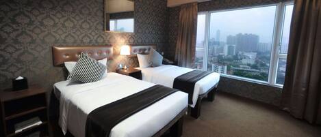 Rom – premium, 1 dobbeltseng, ikke-røyk, parkutsikt