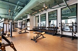 Fitness facility - Cozy Urban Hideaway in Birmingham 11 (Birmingham)