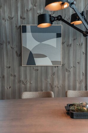 ハウス 4 ベッドルーム テラス マウンテンビュー | レストラン