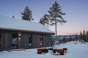 Terrace/patio - Ski Centre, Sauna, hot tub (Nes)