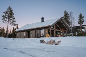 Exterior - Ski Centre, Sauna, hot tub (Nes)