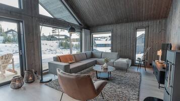 House, 4 Bedrooms, Terrace, Mountain View | Living area