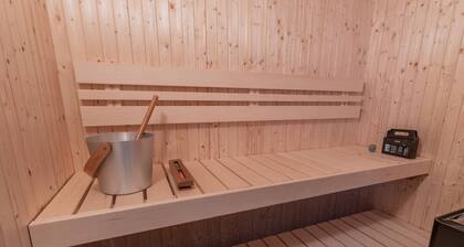 Ski Centre, Sauna, hot tub