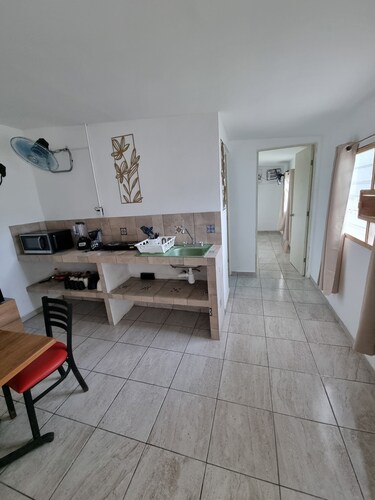 Krypto House with Bathtub and Kitchen