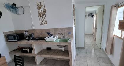 Krypto House with Bathtub and Kitchen