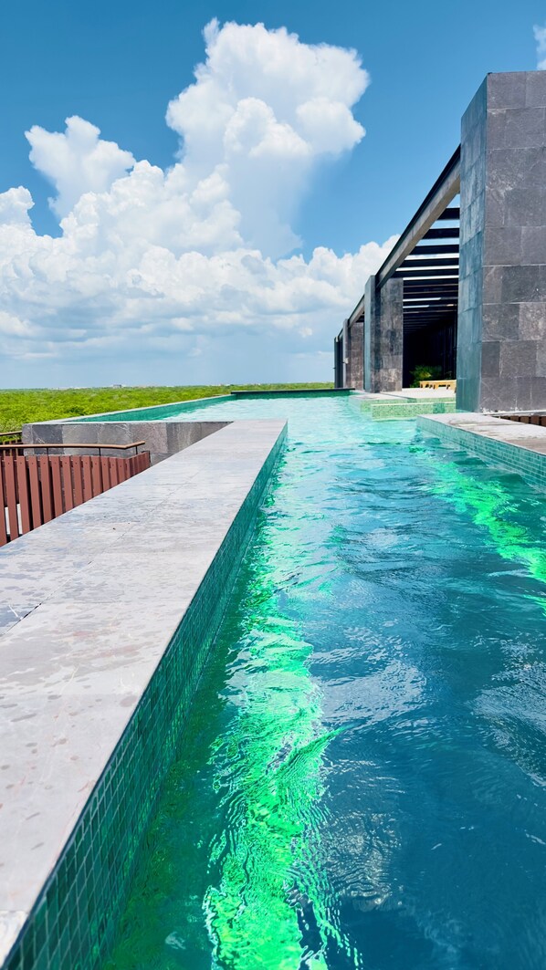 Outdoor pool