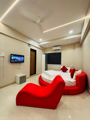 ห้องซูพีเรีย | Wi-Fi ฟรี, ผ้าปูที่นอน