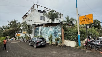 住宿正面