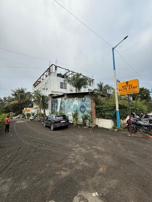 Front of property