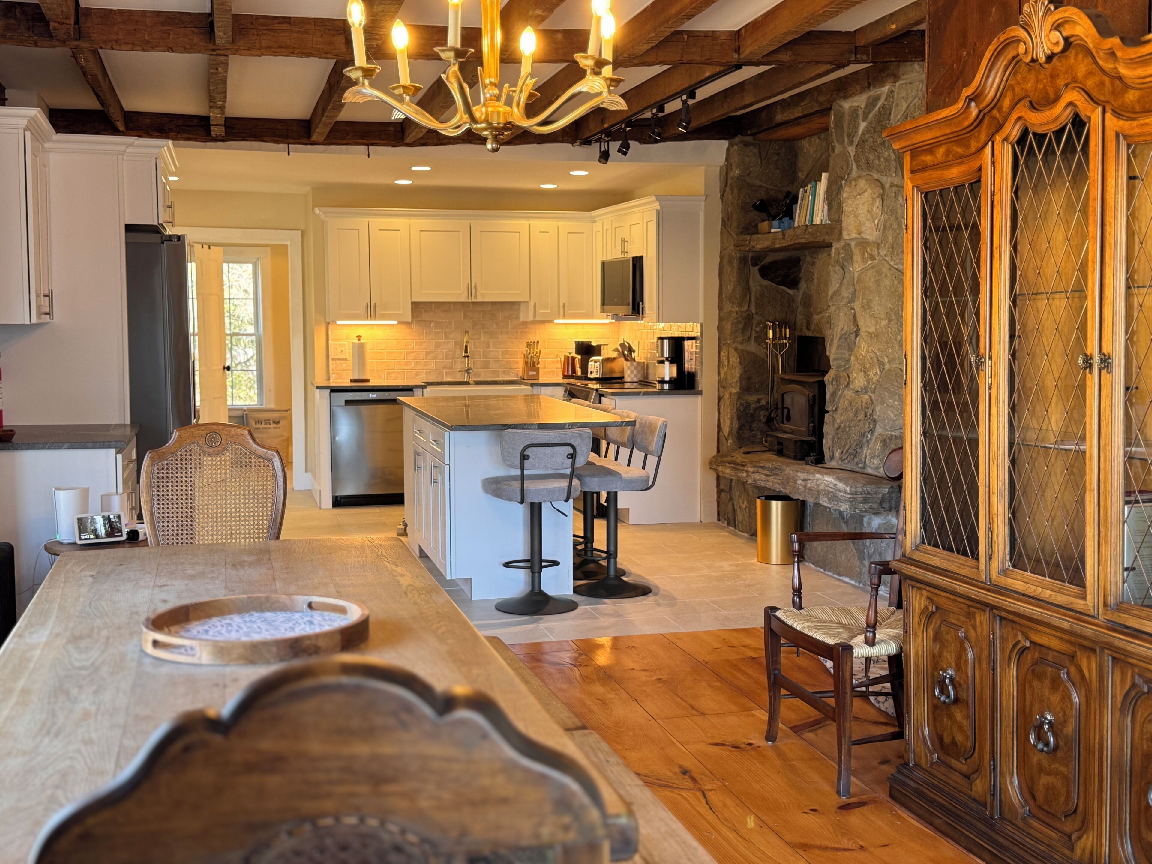 微波炉、烤箱、炉灶、洗碗机