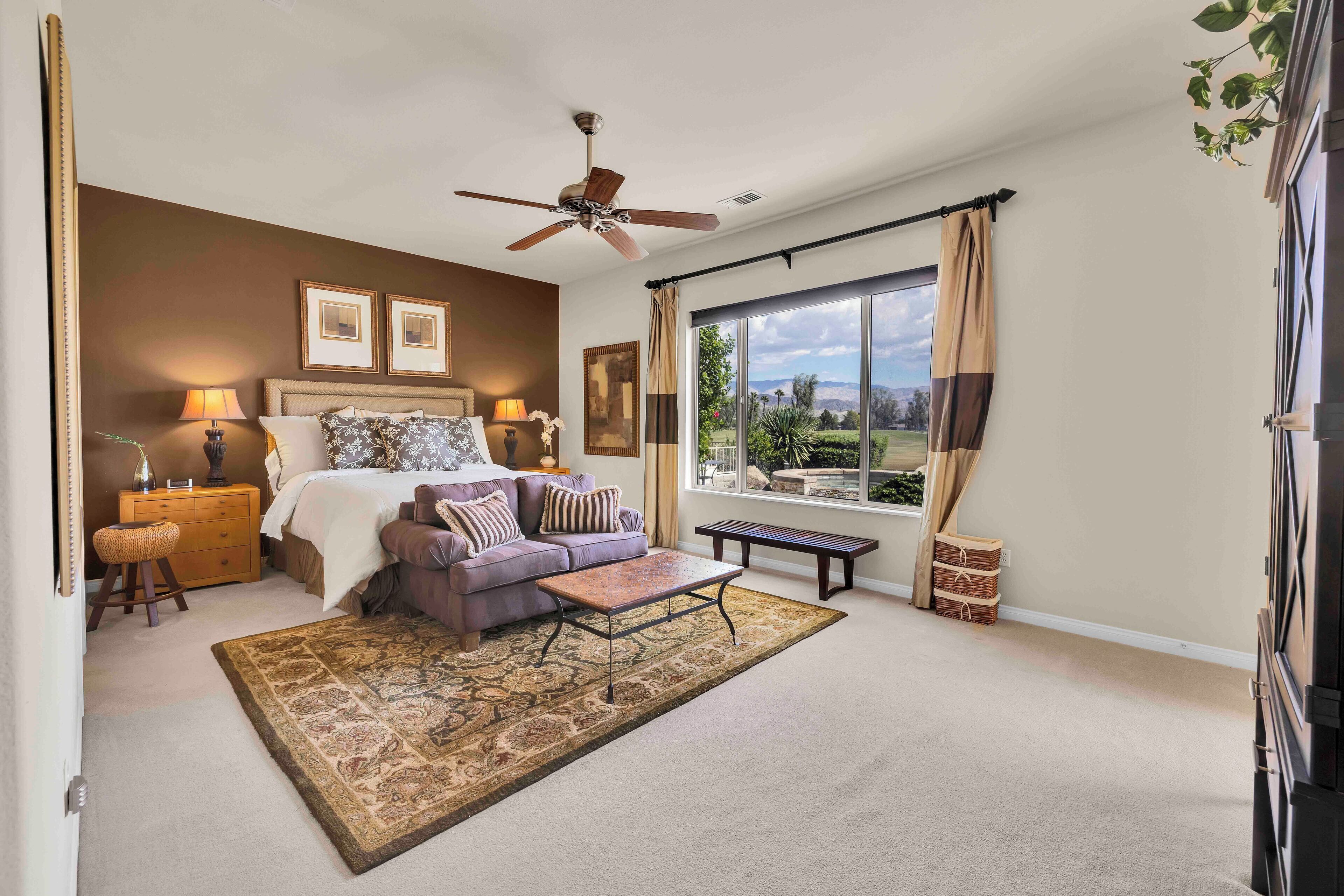 House, Multiple Beds, Pool Access, Pool View (Santa Monica) | 3 bedrooms, individually decorated, individually furnished, bed sheets