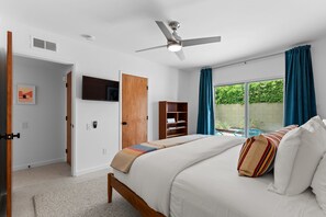 منزل - عدة أسرّة - مع إمكانية استخدام المسبح - بمنظر للمسبح (El Conquistador 2) | 3 عدّة غرف نوم وبديكورات فريدة لكل غرفة وطراز فريد لكل وحدة