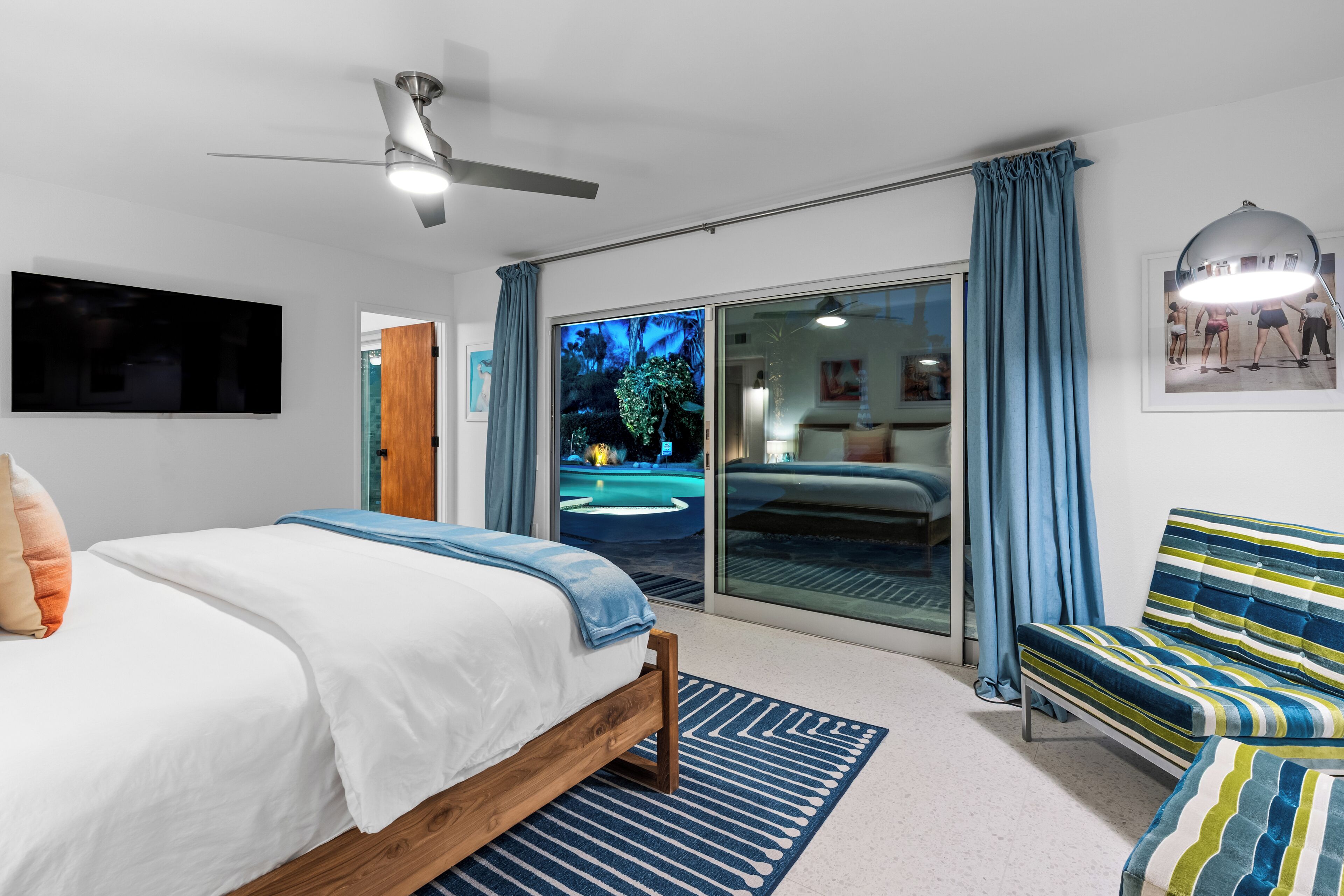 House, Multiple Beds, Pool Access, Pool View (El Conquistador 2) | 3 bedrooms, individually decorated, individually furnished, bed sheets