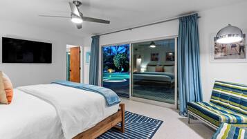 House, Multiple Beds, Pool Access, Pool View (El Conquistador 2) | 3 bedrooms, individually decorated, individually furnished, bed sheets